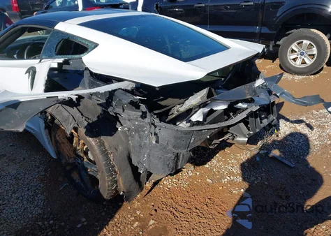 2016 Chevrolet Corvette Stingray from USA, damaged, VIN 1G1YA2D71G5110788